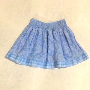 Blue skirt for girls